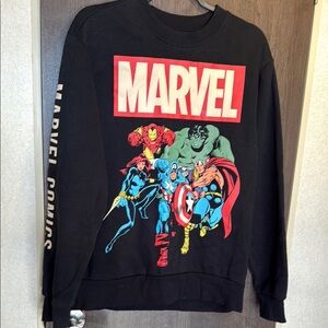 Marvel Comics crew neck size XL